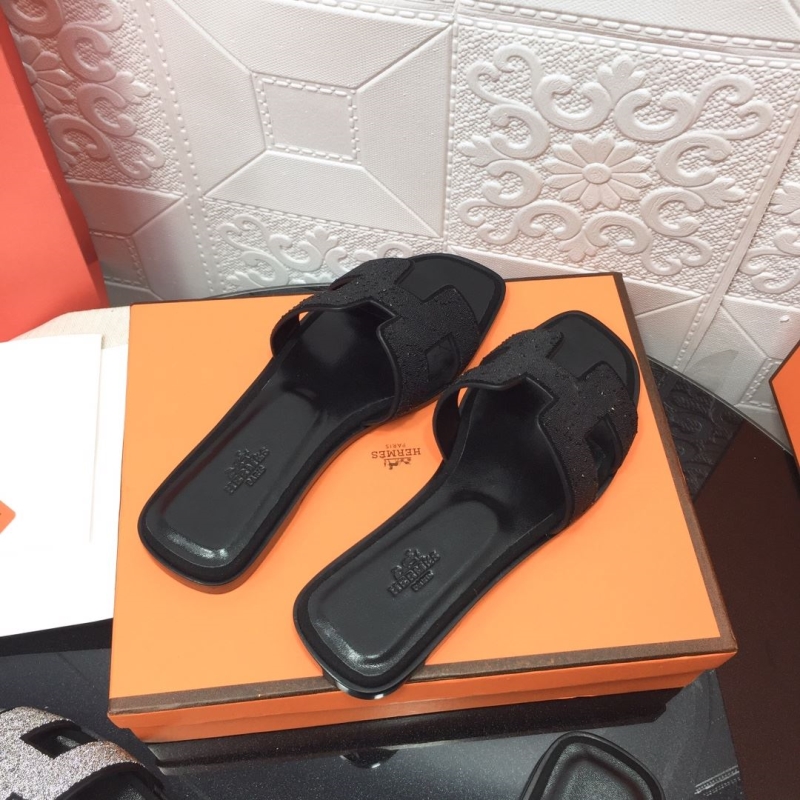 Hermes Slippers